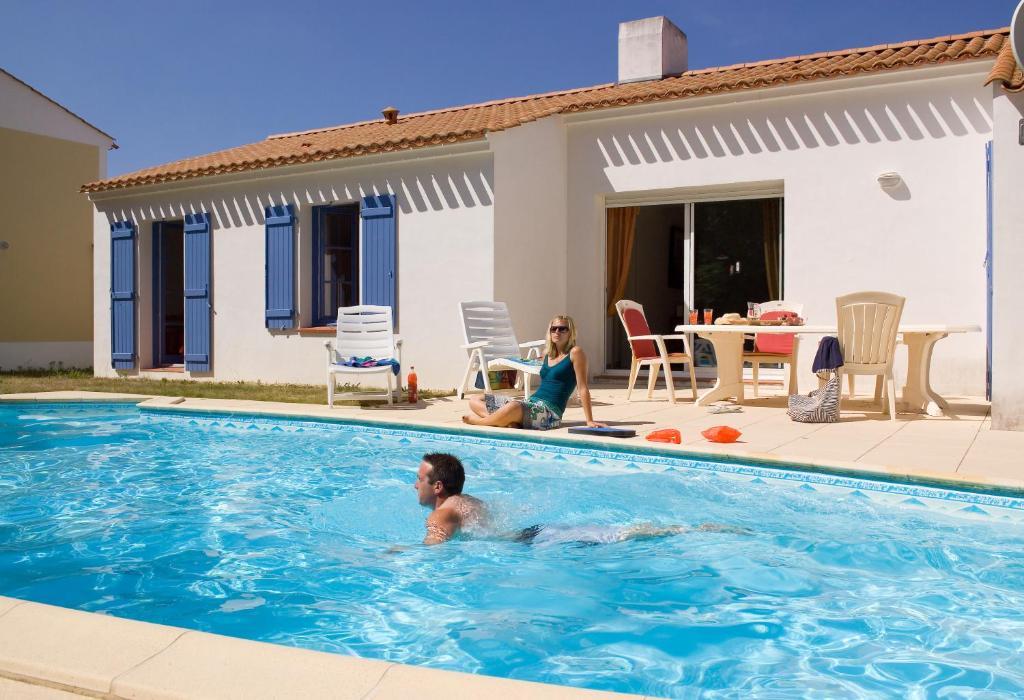 סן ז'אן דה מון Madame Vacances Le Domaine De Vertmarines מראה חיצוני תמונה